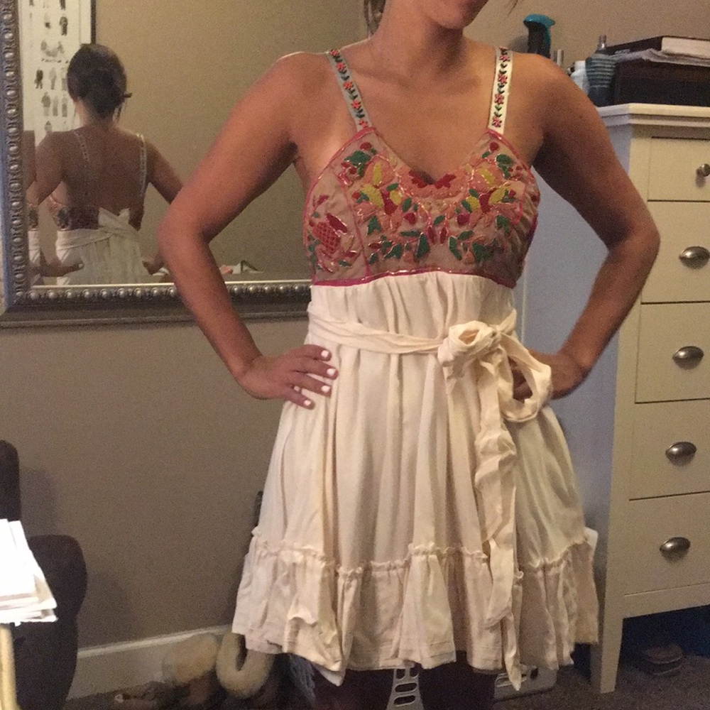 Anthropologie 🌺 mini dress